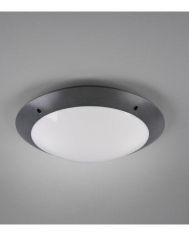 Plafón Camaro E27 12 W para Exteriores