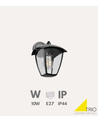 Lámpara de Pared Veta E27 10 W para Exteriores