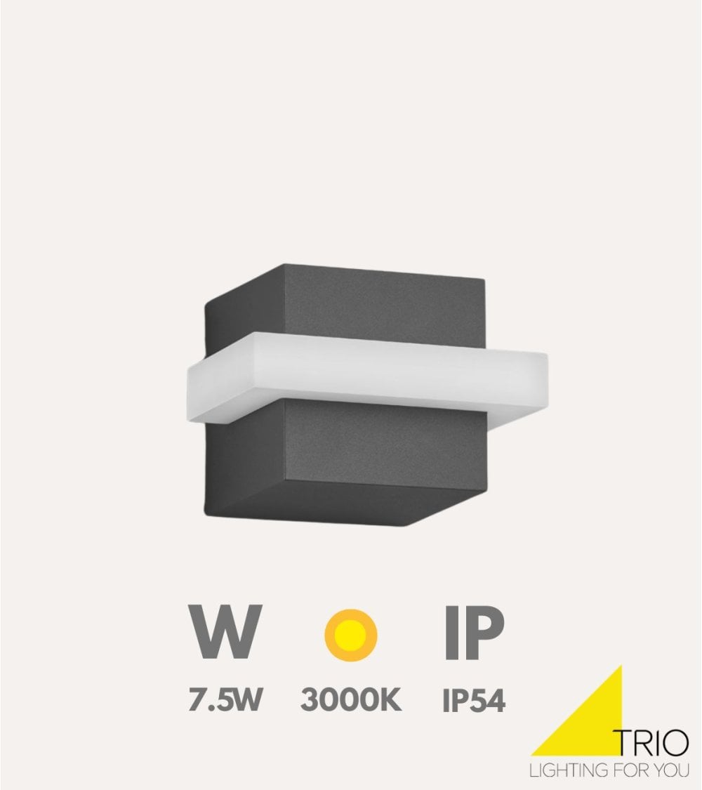 Lámpara de Pared LED Mitchell para Exteriores