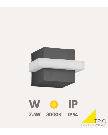 Lámpara de Pared LED Mitchell para Exteriores