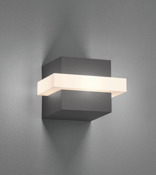 Lámpara de Pared LED Mitchell para Exteriores