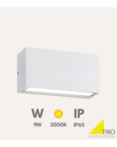 Lámpara de Pared LED Trent para Exteriores