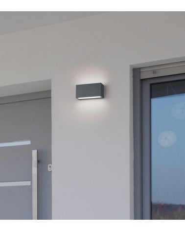 Lámpara de Pared LED Trent para Exteriores