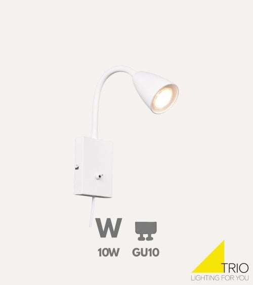 Lámpara de Pared Flexo Wanda GU10 10 W