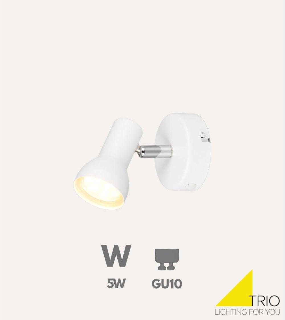 Lámpara de Pared Cantar GU10 5 W