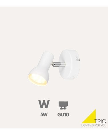 Lámpara de Pared Cantar GU10 5 W