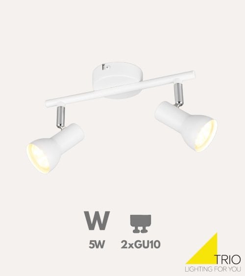 Lámpara Colgante Cantar 2xGU10 5 W