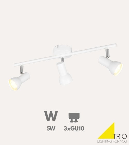 Lámpara Colgante Cantar 3xGU10 5 W