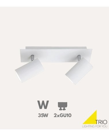 Lámpara Colgante Marley 2xGU10 35 W