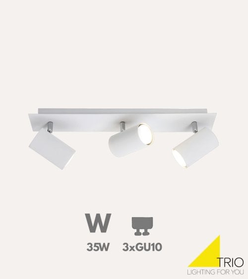 Lámpara Colgante Marley 3xGU10 35 W