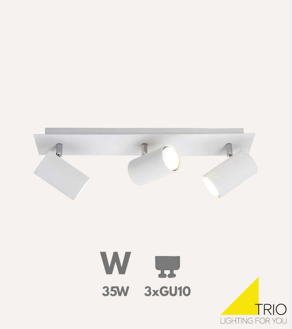 Lámpara Colgante Marley 3xGU10 35 W