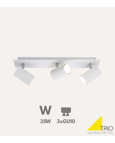 Lámpara Colgante Marley 3xGU10 35 W