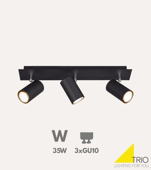 Lámpara Colgante Marley 3xGU10 35 W