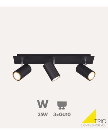 Lámpara Colgante Marley 3xGU10 35 W