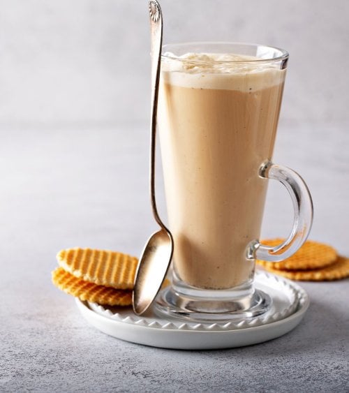 Set de 6 Copa para Café Latte de Vidrio