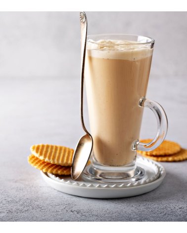 Set de 6 Copa para Café Latte de Vidrio