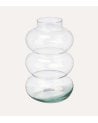Jarrón Burbuja de Cristal