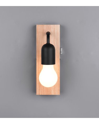 Lámpara de Pared Arturo E27 10 W para Exteriores