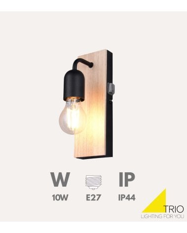 Lámpara de Pared Arturo E27 10 W para Exteriores