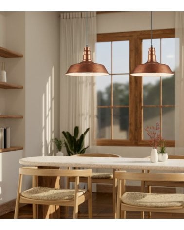 Lámpara Colgante Will E27 60 W