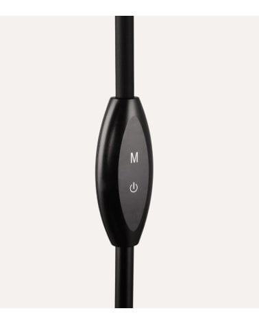 Lámpara de Pie Toro con Ajuste de Luz y Flexo