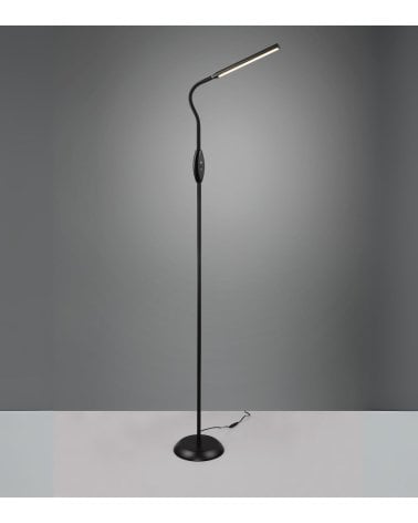 Lámpara de Pie Toro con Ajuste de Luz y Flexo