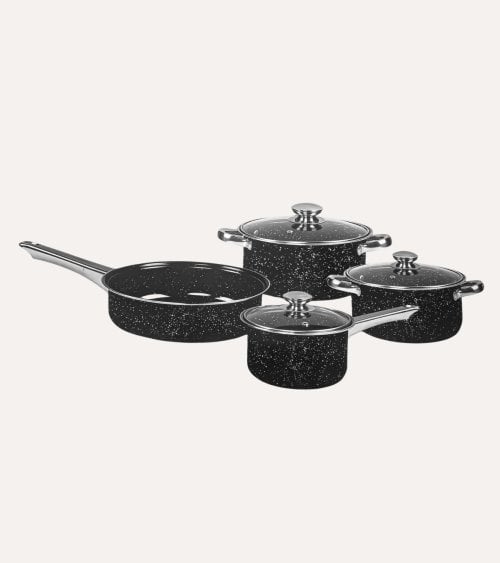 Batería de Cocina de 7 Piezas Seattle Antiadherente