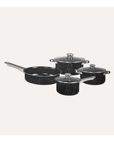 Batería de Cocina de 7 Piezas Seattle Antiadherente