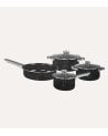 Batería de Cocina de 7 Piezas Seattle Antiadherente