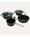 Batería de Cocina de 7 Piezas Seattle Antiadherente