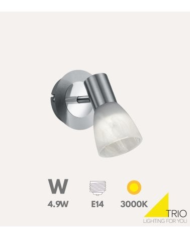 Lámpara de Pared Levisto E14 4.9 W