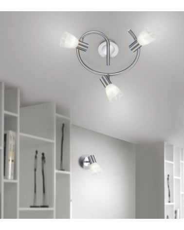 Lámpara de Pared Levisto E14 4.9 W