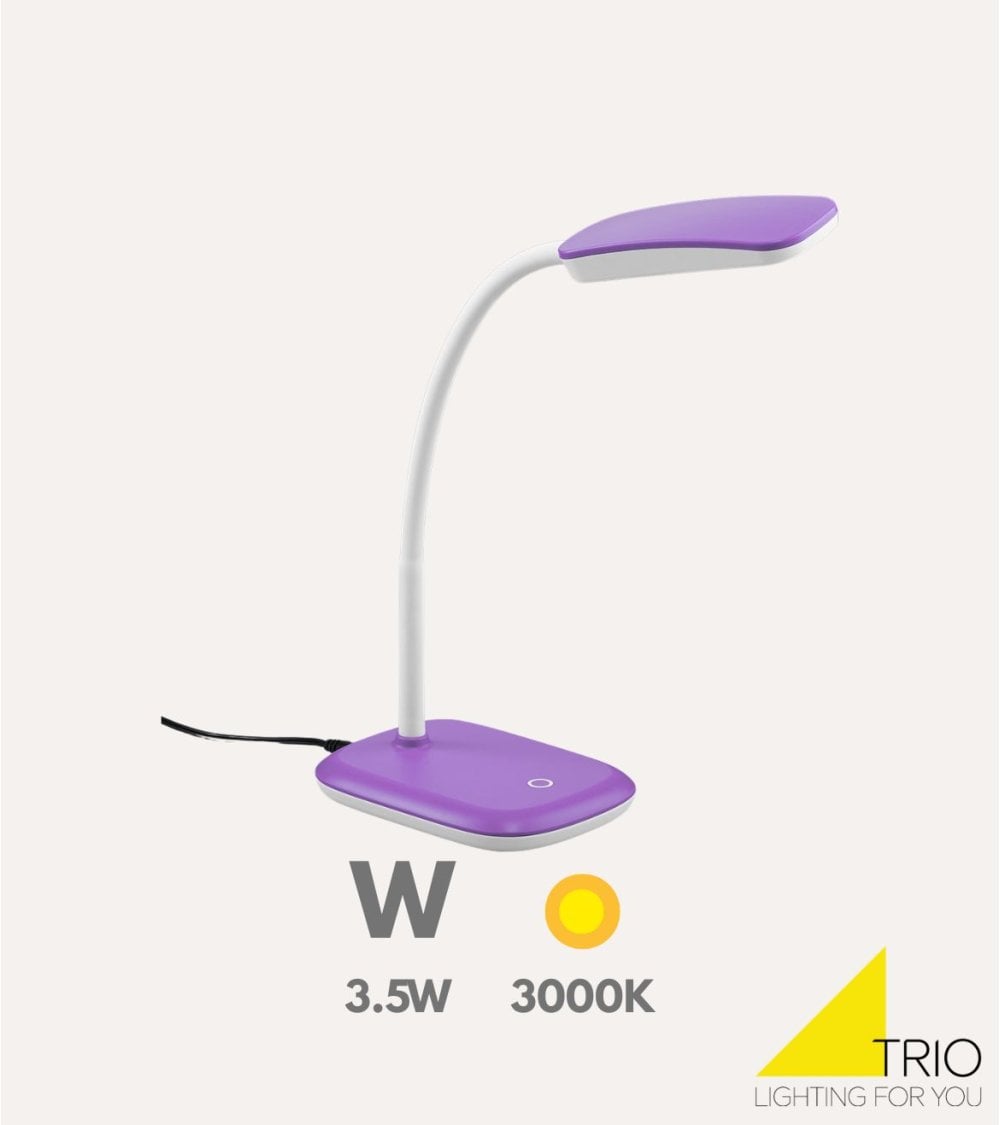Lámpara Flexo Estrecho Boa de Mesa