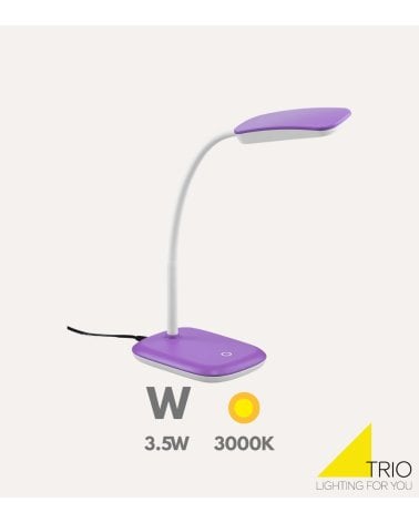 Lámpara Flexo Estrecho Boa de Mesa