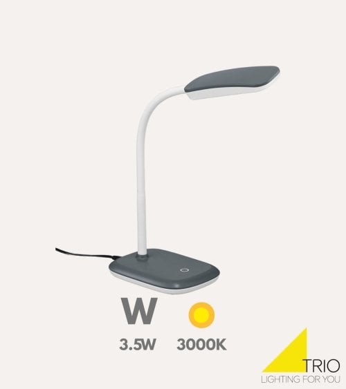 Lámpara Flexo Estrecho Boa de Mesa