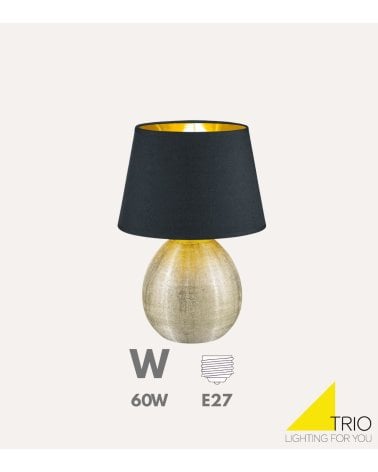 Lámpara de Mesa Luxor E27 de Cerámica