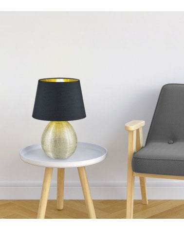 Lámpara de Mesa Luxor E27 de Cerámica