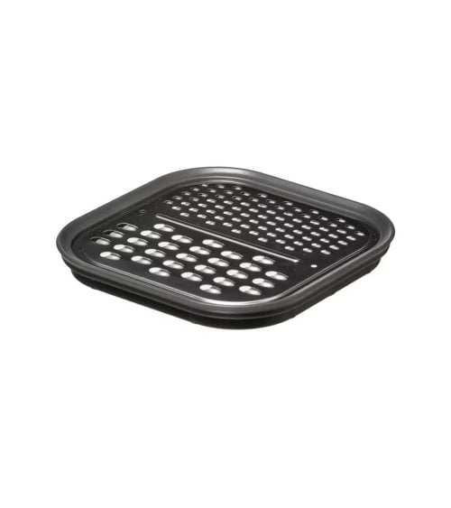 Rallador Manual con Recipiente y 2 Tipos de Corte -4