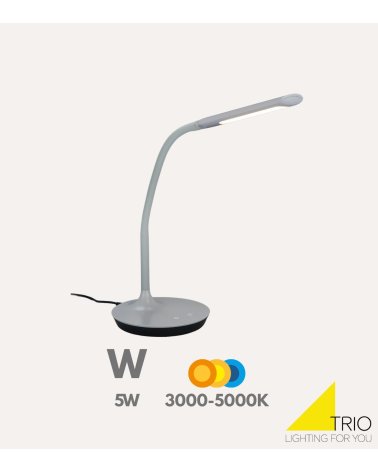 Lámpara Flexo Polo con Función Táctil de Mesa