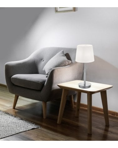 Lámpara de Mesa Lyon E27 60 W con Altura Ajustable