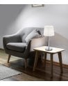 Lámpara de Mesa Lyon E27 60 W con Altura Ajustable