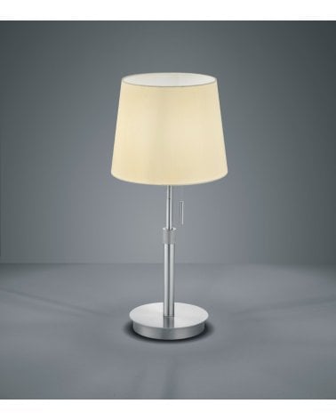 Lámpara de Mesa Lyon E27 60 W con Altura Ajustable