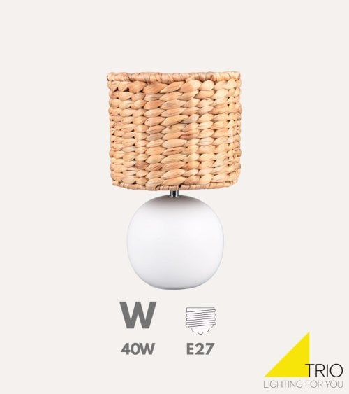 Lámpara de Mesa Vina E27 40 W de Cerámica