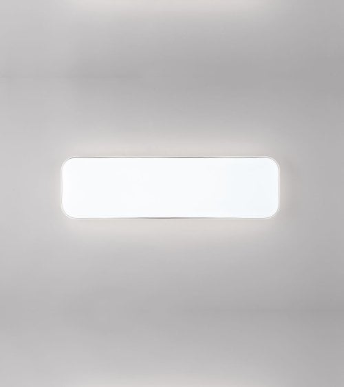 Plafón LED Blanca Rectángular 28 W