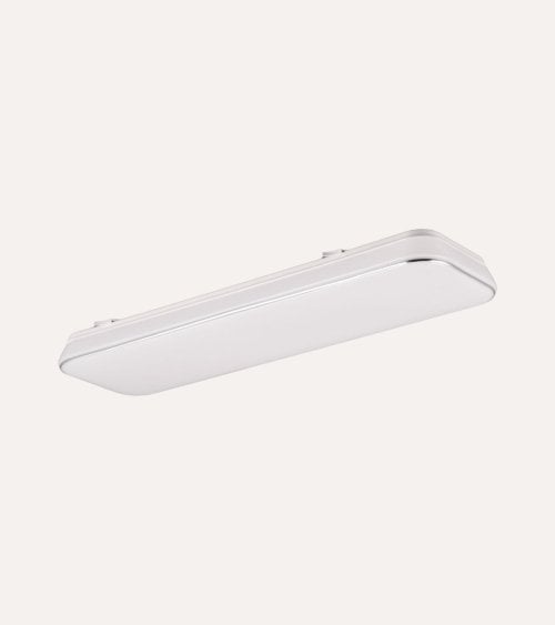 Plafón LED Blanca Rectángular 28 W