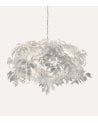 Lámpara Colgante White Leaves 4xE14 28 W