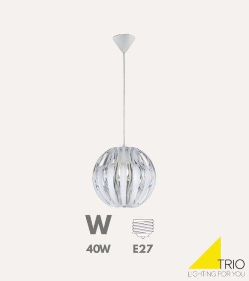 Lámpara Colgante Pumpkin E27 40 W