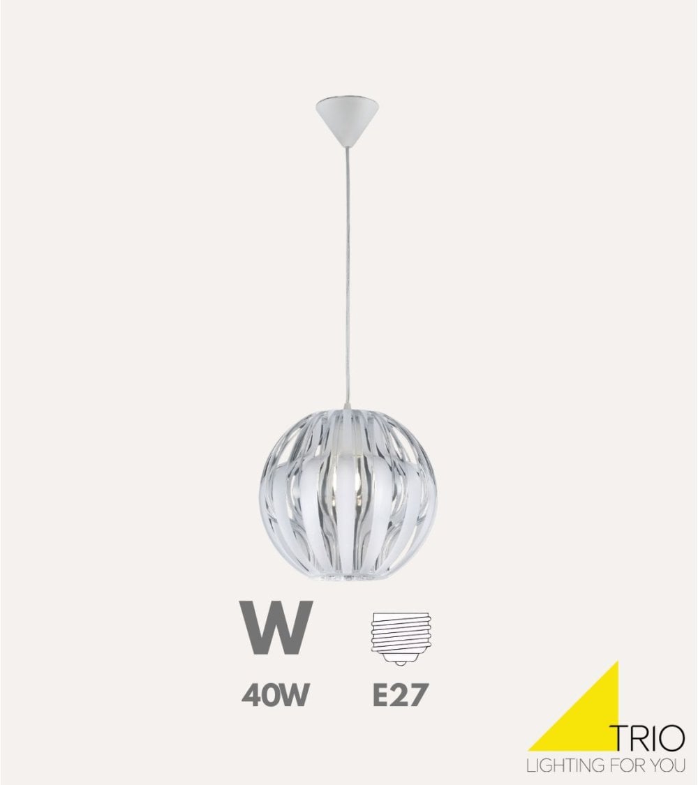 Lámpara Colgante Pumpkin E27 40 W