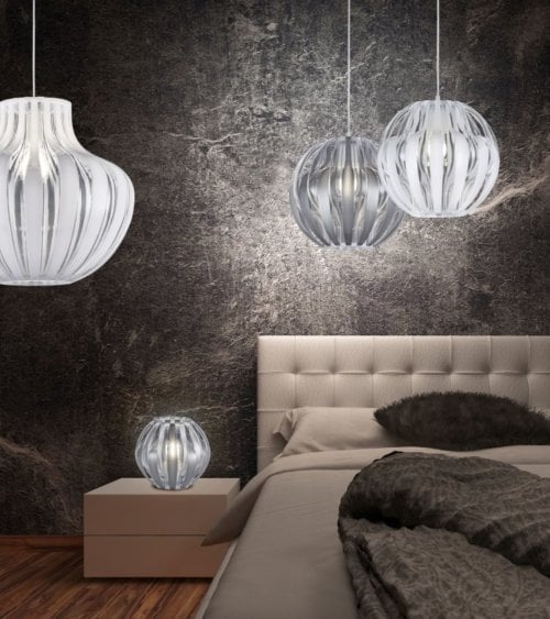 Lámpara Colgante Pumpkin E27 40 W