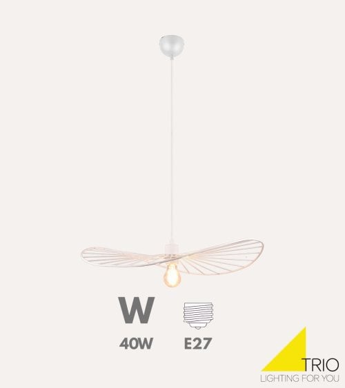 Lámpara Colgante Chapeau E27 40 W